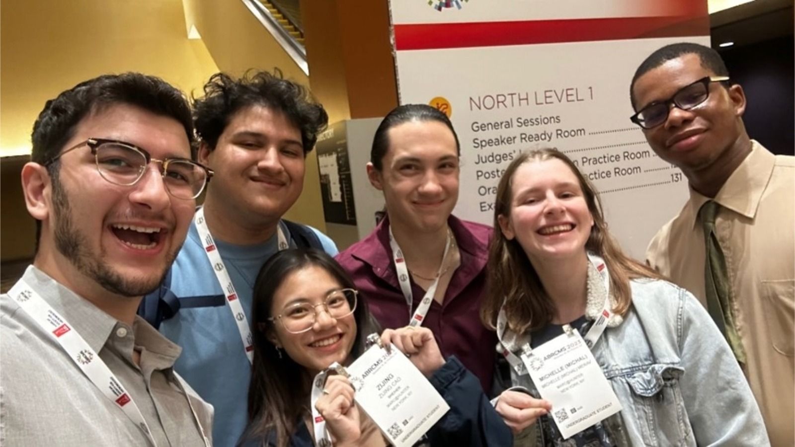 Group photo of MARC Program students