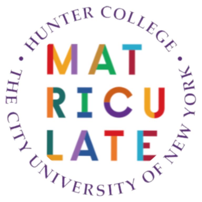 Logo for Matriculate of Hunter College