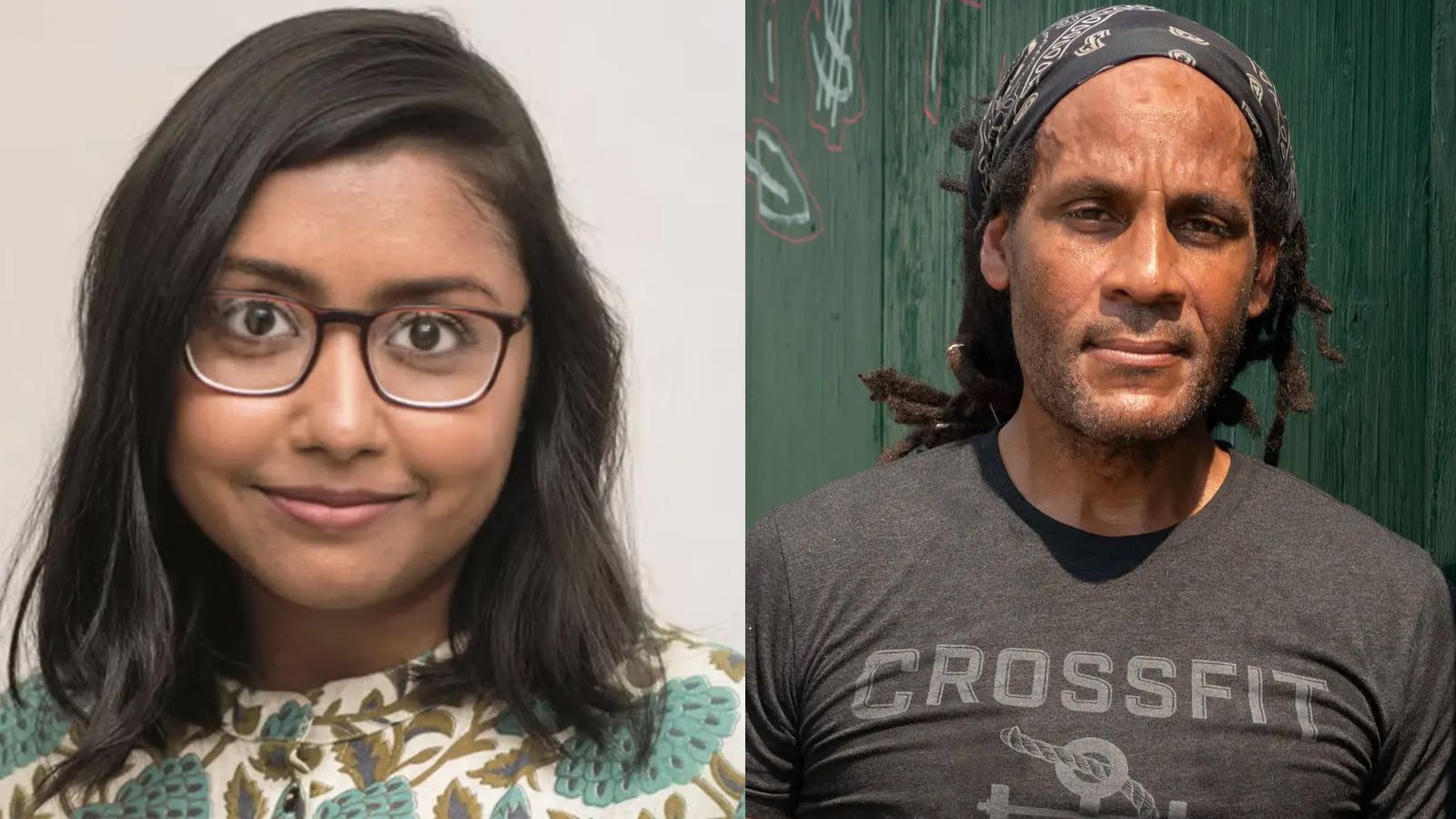 Megha Majumdar and Michael Thomas