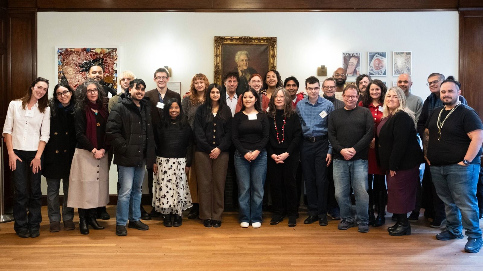 mellon public humanities holiday party