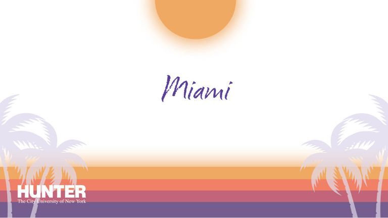 Alumni weekend in Miami