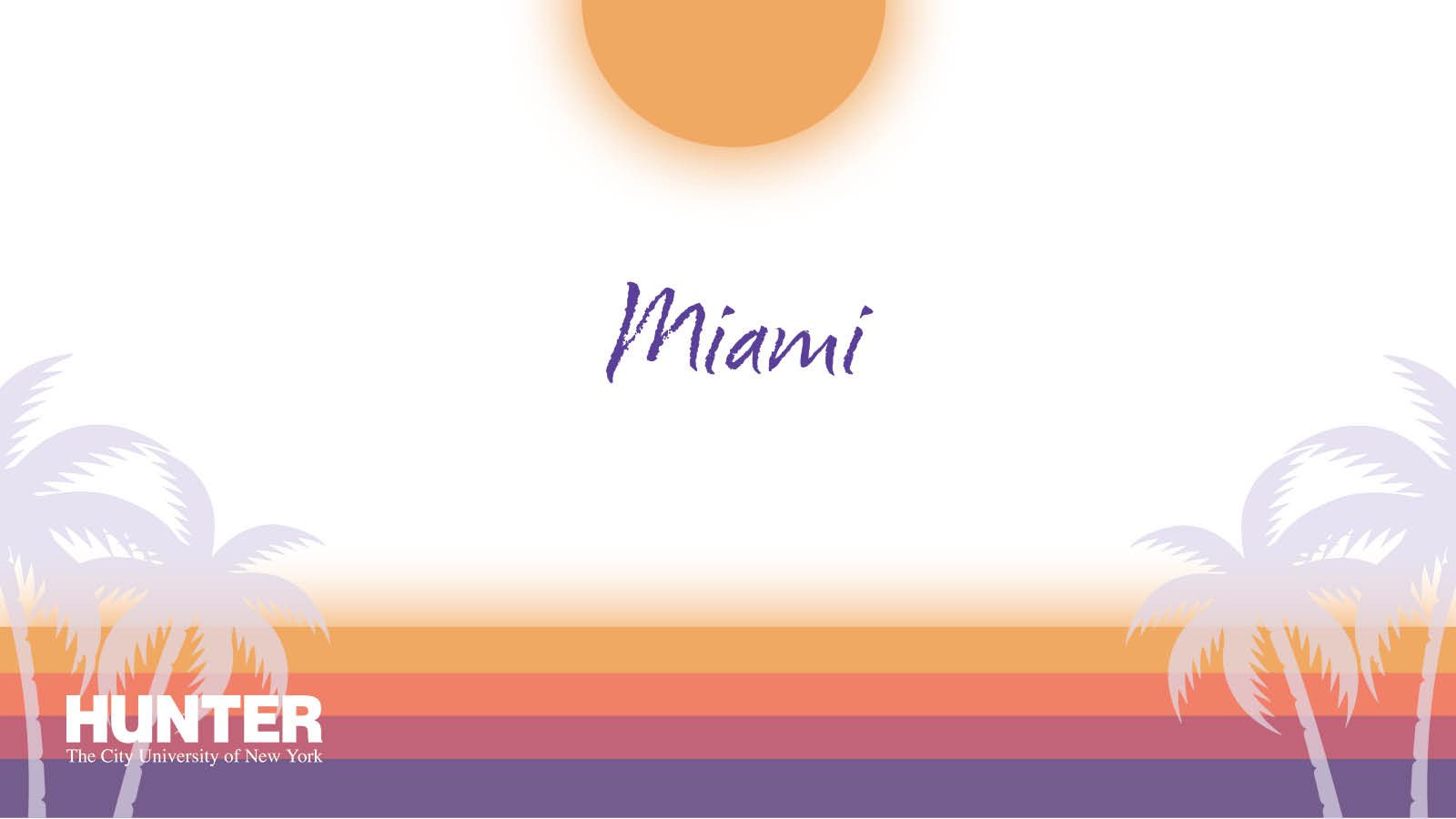 Alumni weekend in Miami