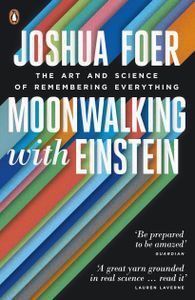 Cover image for Moonwalking with Einstein