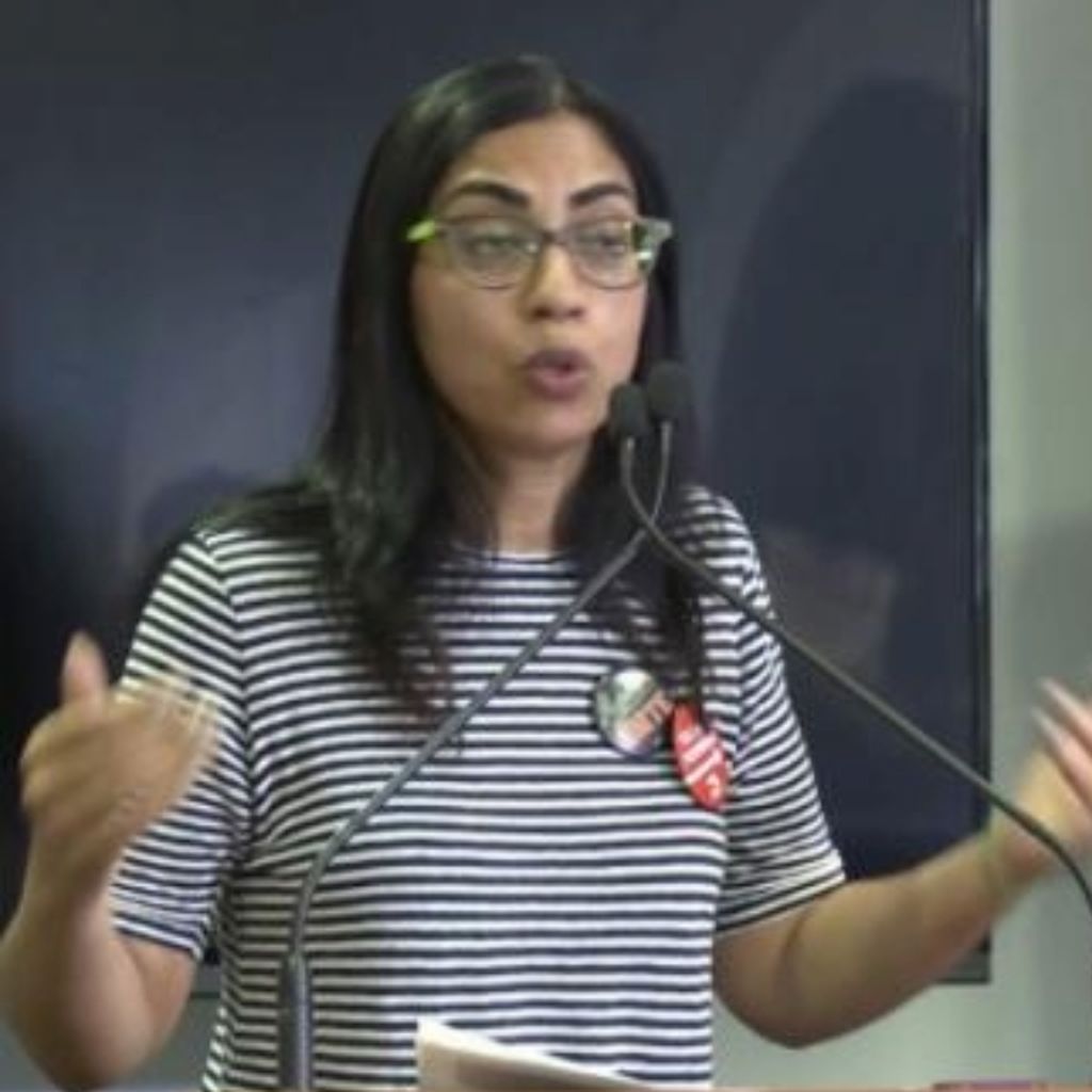 Photo of Malini Cadambi-Daniel.