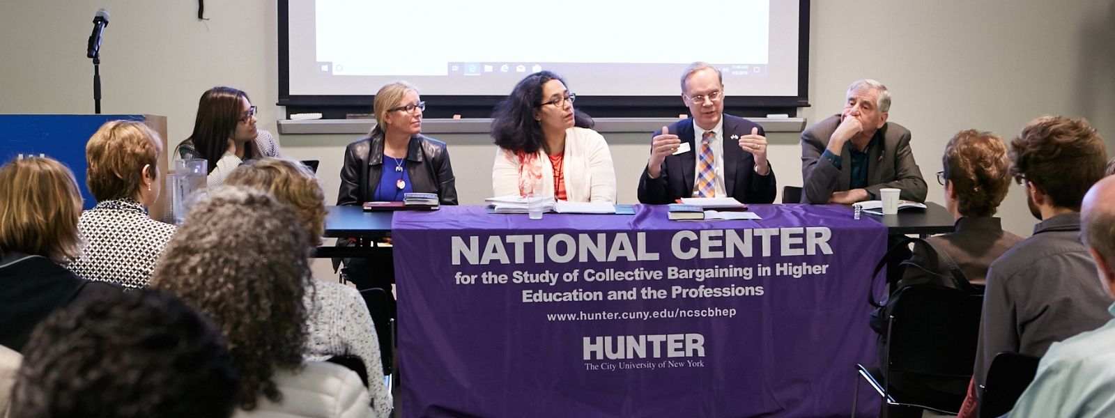 National Center conference panel members.