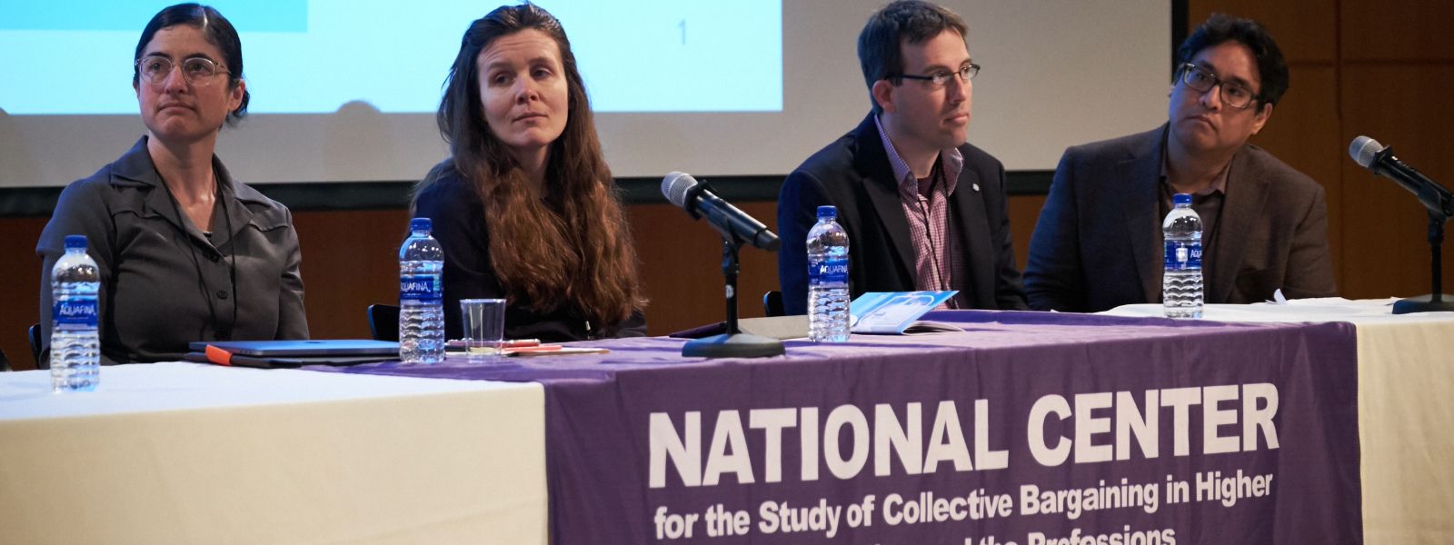 Hunter College National Center conference panel.