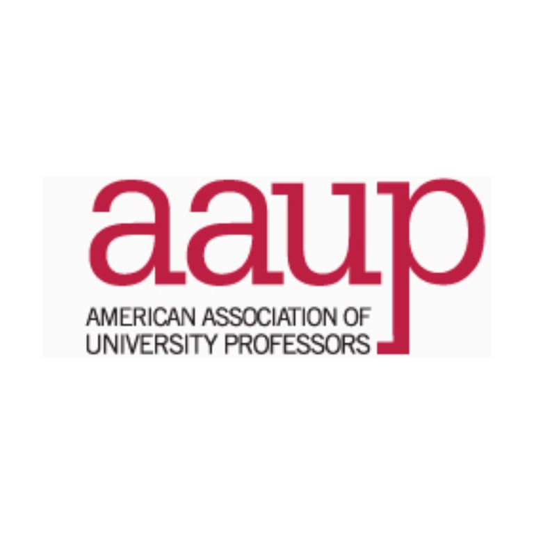 American Association of University Professors logo.