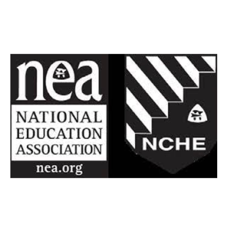 National Education Association NCHE logo