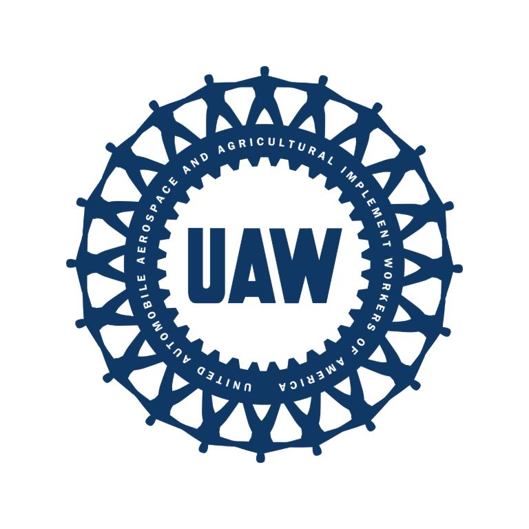 UAW logo.
