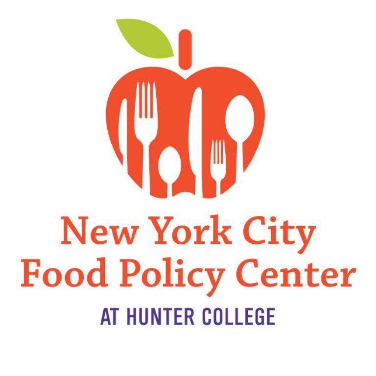 new york city food policy center at hunter college logo