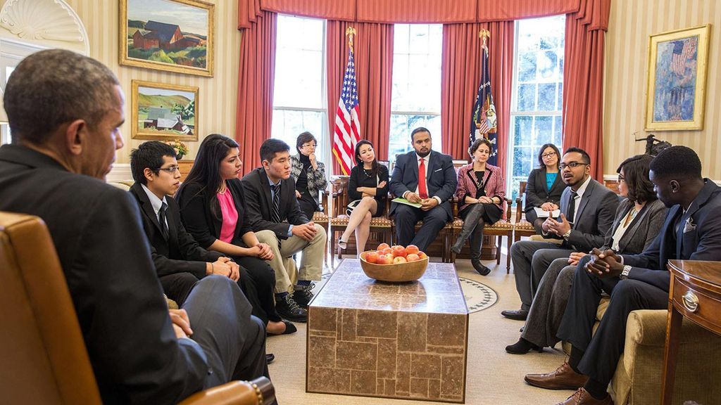 obama rishi singh oval office