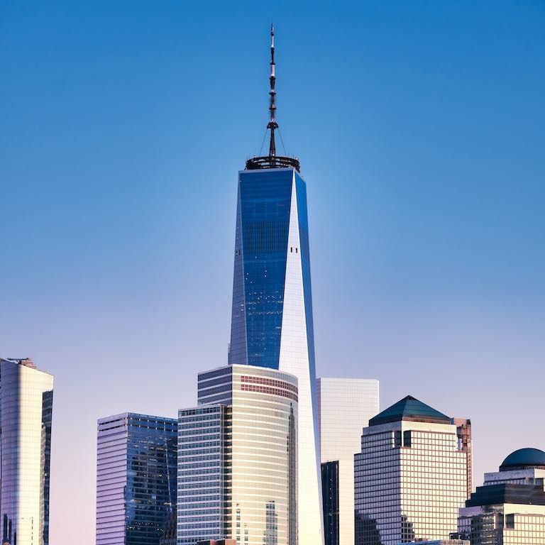 One World Trade Center, New York City, NY
