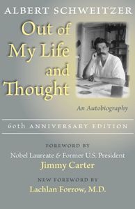 Cover image for Out of My Life and Thought: An Autobiography
