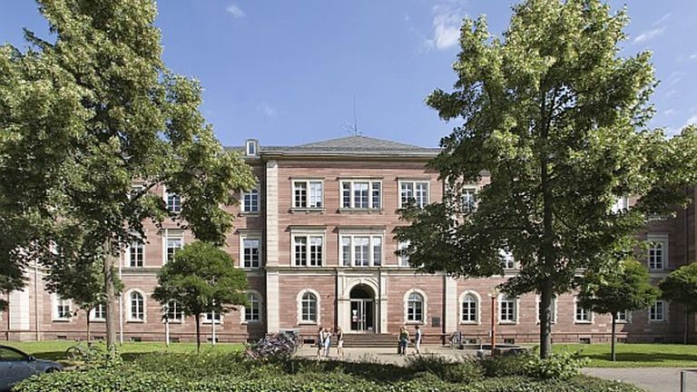 Pädagogische Hochschule in Karlsruhe, Germany.