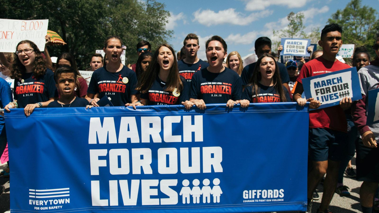 parkland kids protest