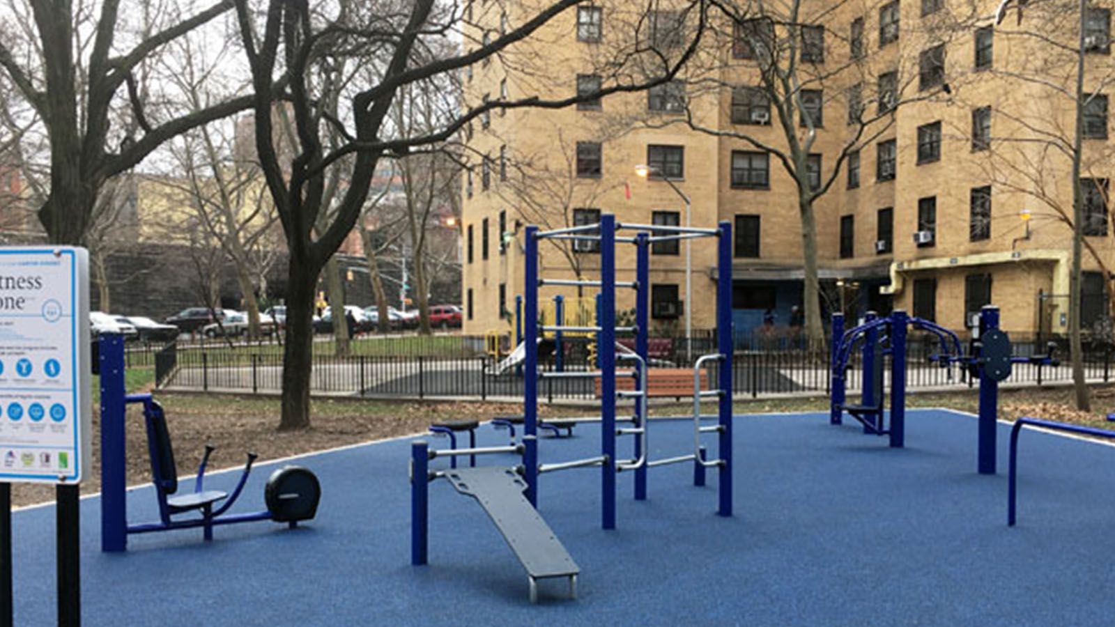 Image of a NYC playground