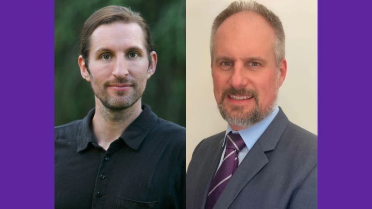 Professor William Callison and Professor Zachary C. Shirkey.