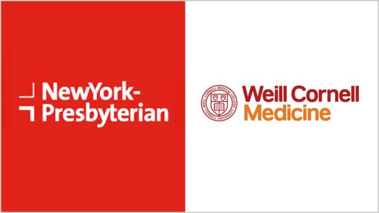 New York Presbyterian | Weill Cornell Medicine logo.