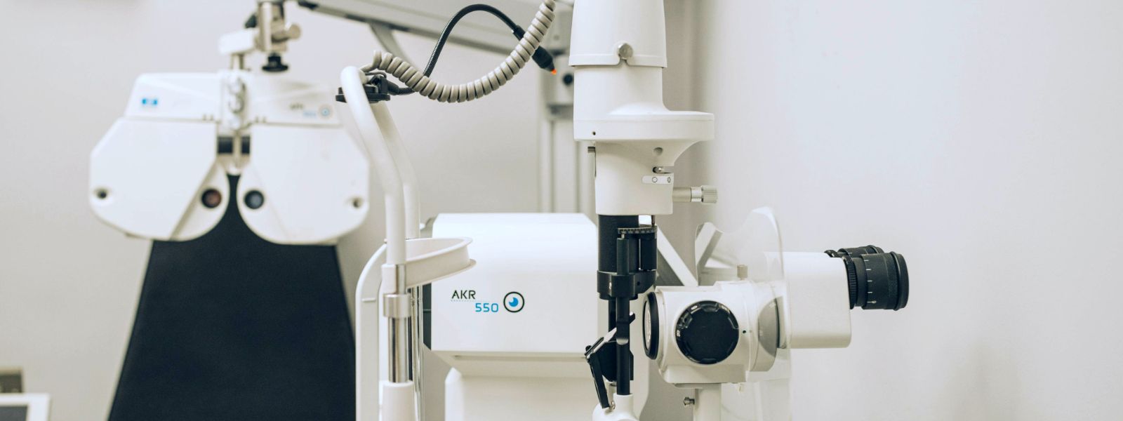 optometrist office.