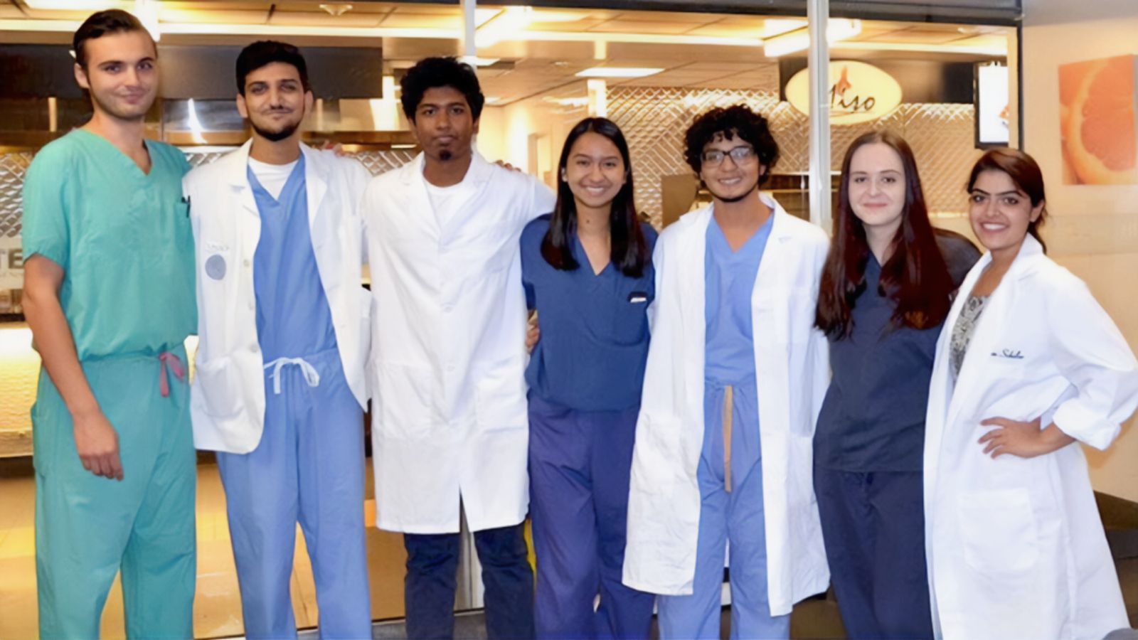 pre-health students at hunter