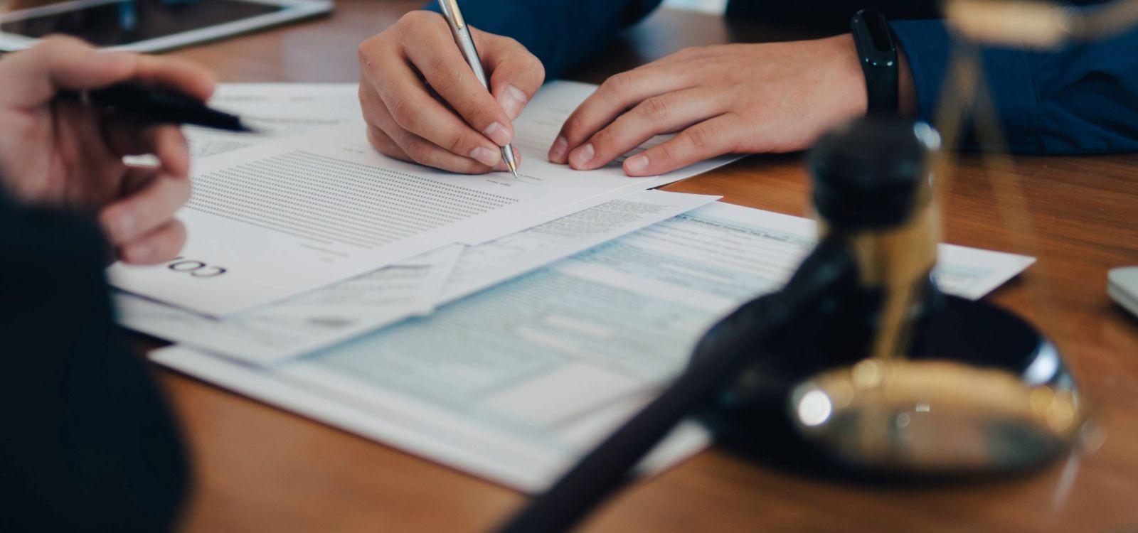 law related documents.