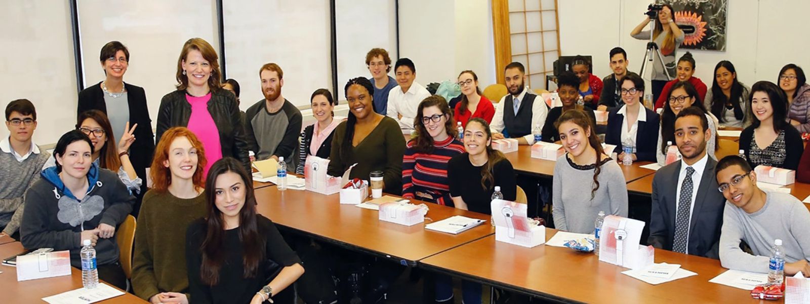Pre-Law workshop group photo