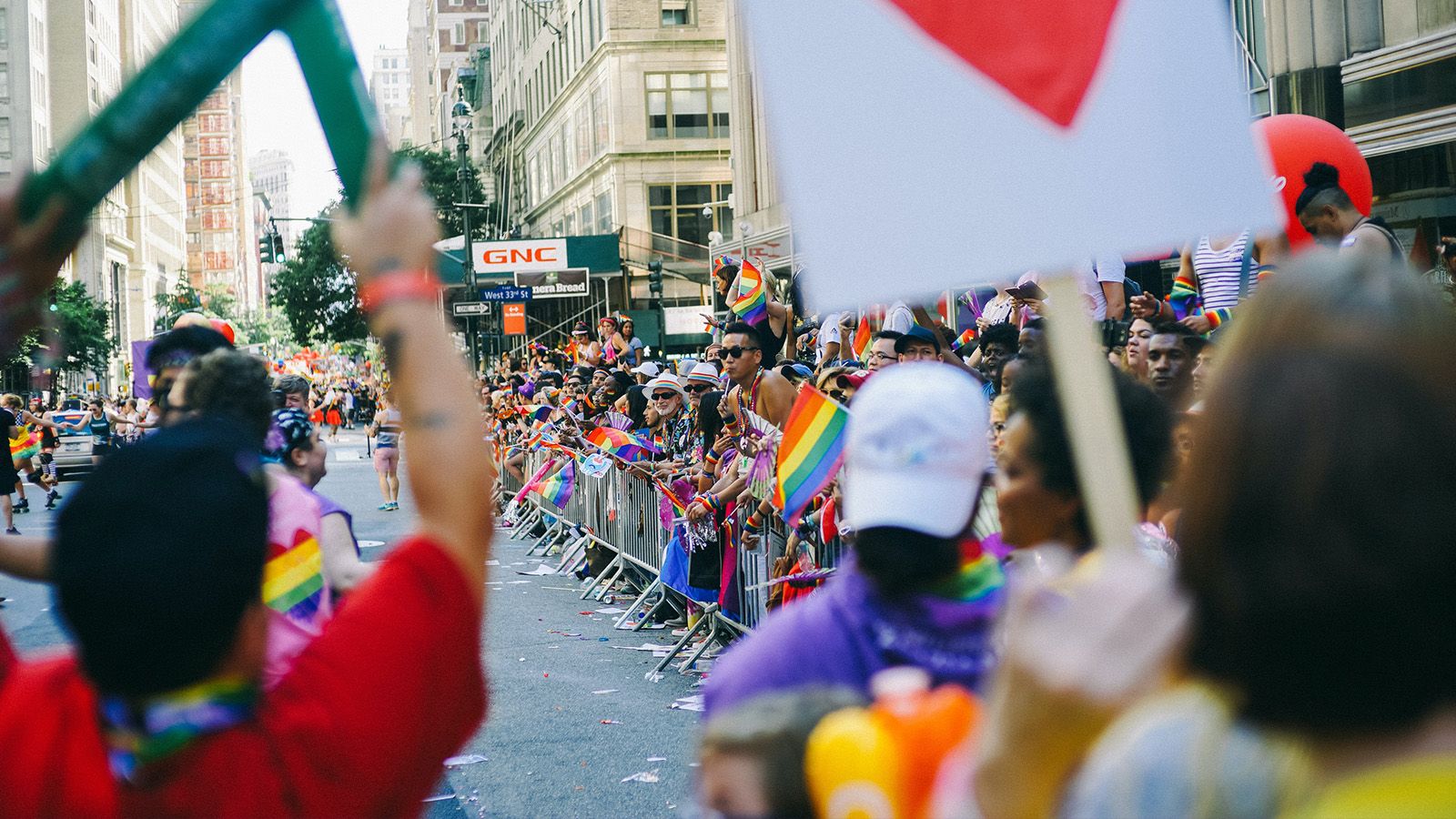 NYC LGBTQ+ Pride Parade