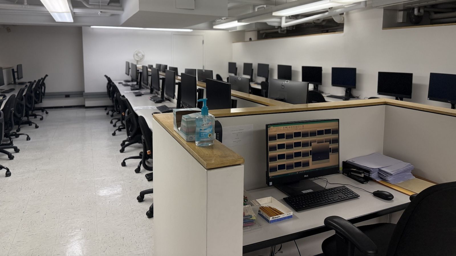 testing lab