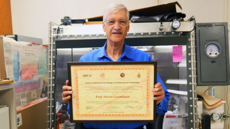 Prof. Steven Greenbaum
