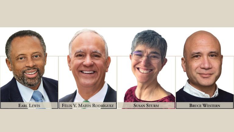 Promoting Civil Discourse panelists