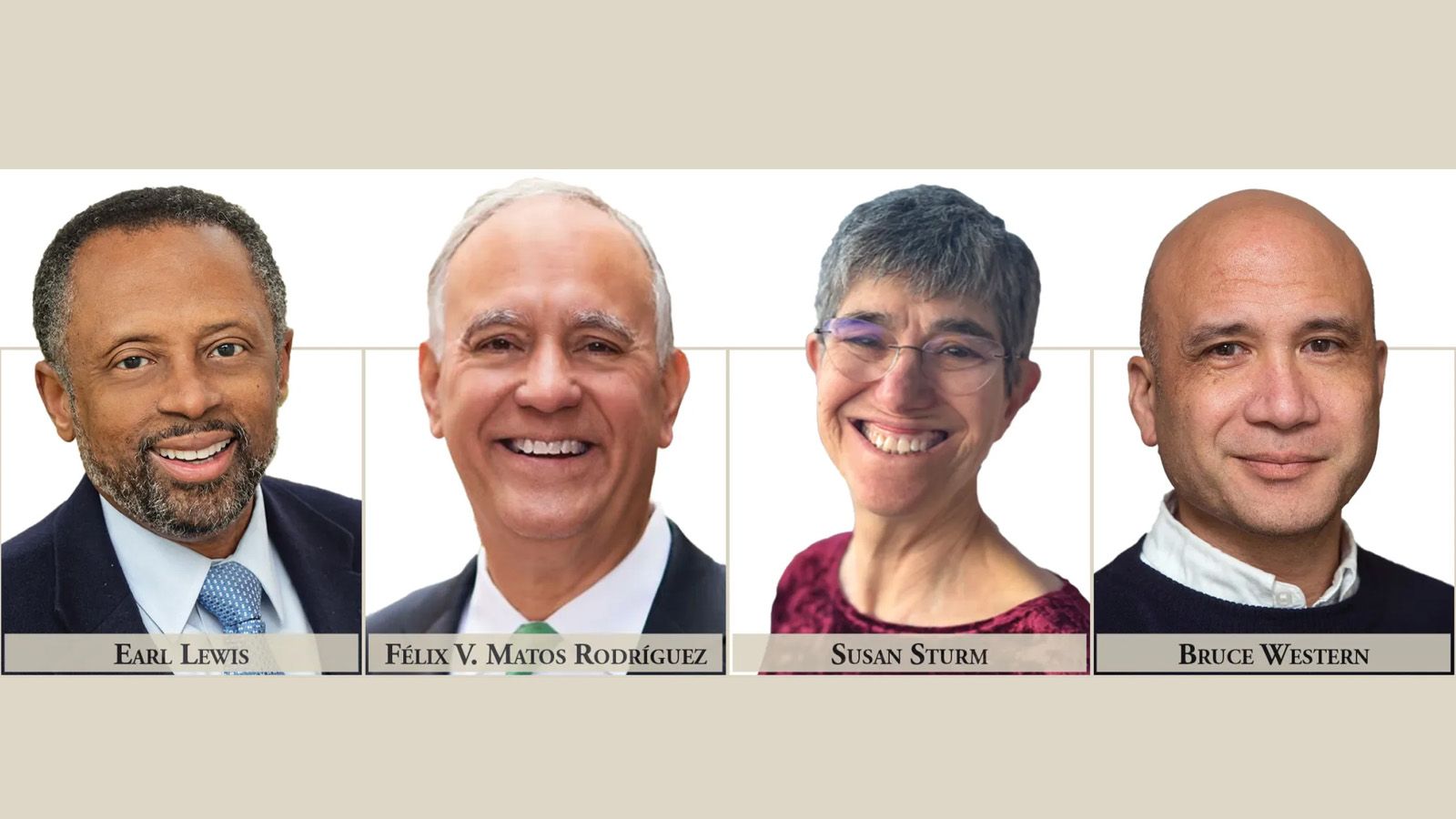 Promoting Civil Discourse panelists