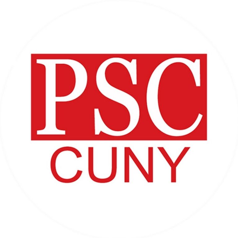 PSC CUNY logo.