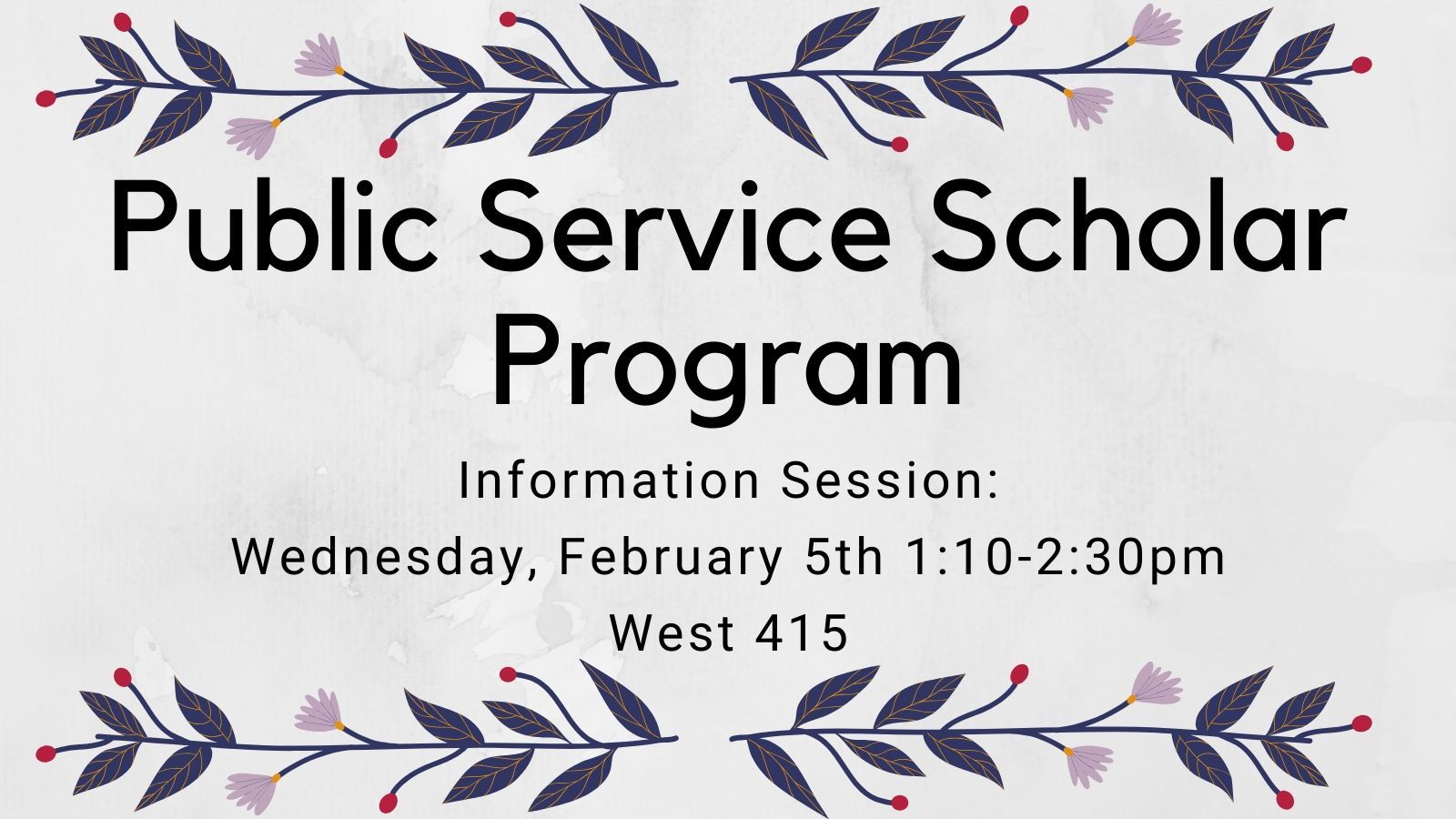 PSSP Info Session Image