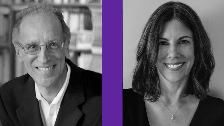 Randy Cohen and Victoria Johnson