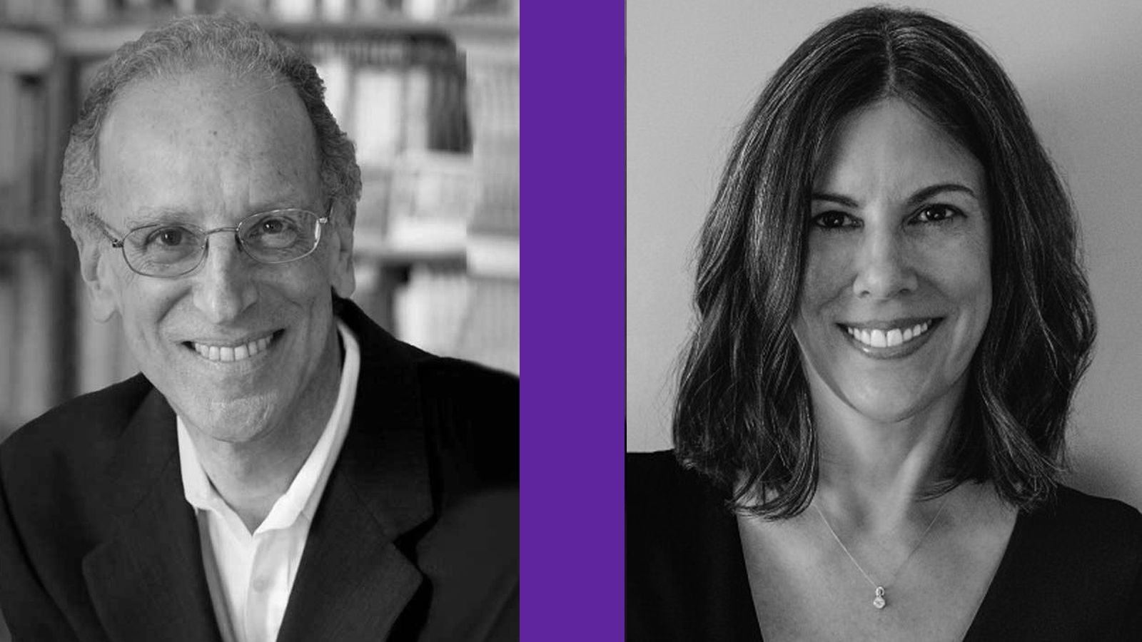 Randy Cohen and Victoria Johnson