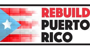 Rebuild Puerto Rico logo