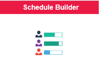 Fig. 3 — The Schedule Builder tile in CUNYfirst