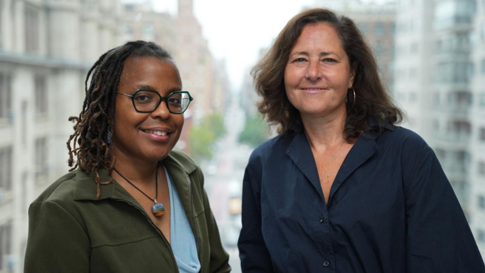Regina Campbell and Liz Ševčenko