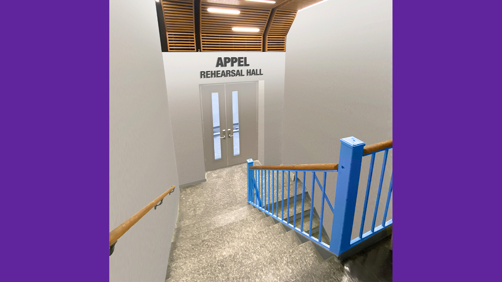 Appel Rehearsal Hall Entrance