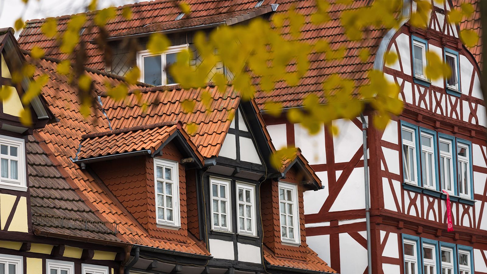 Residential building in Germany