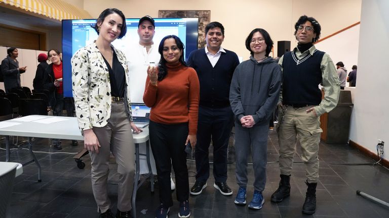 Hunter College robotics team