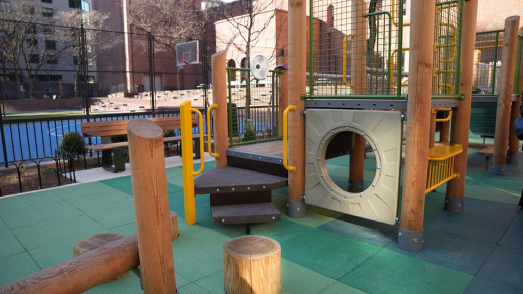 Ron H. Brown playground