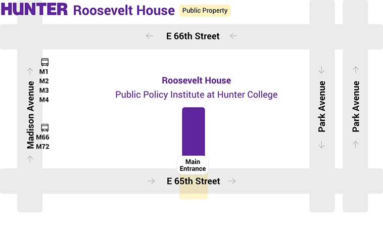 roosevelt house map