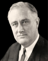 Photo of Franklin Delano Roosevelt
