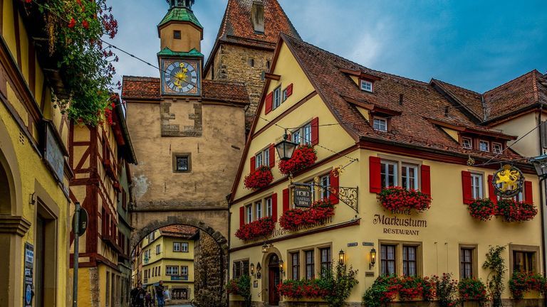 Photo of Rothenburg.