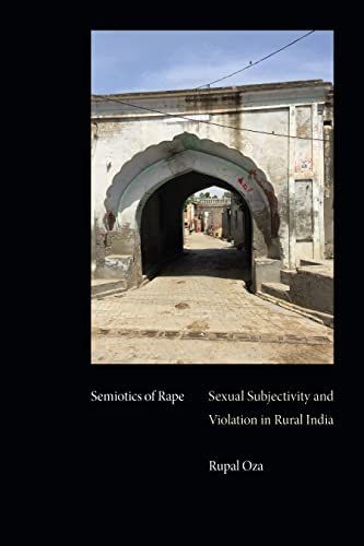 Semiotics of Rape - Book Cover