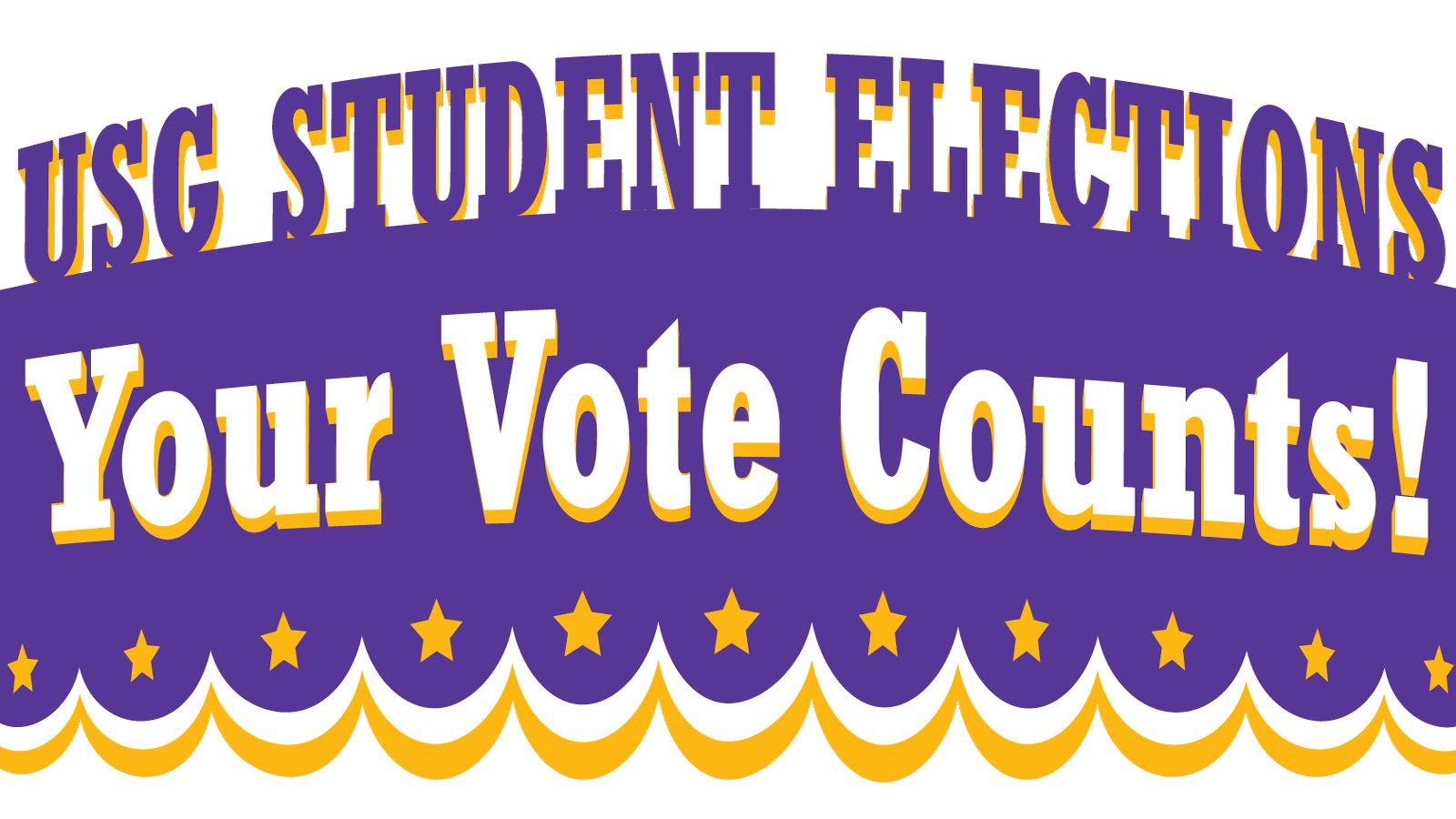 Student Elections — Your Vote Counts!