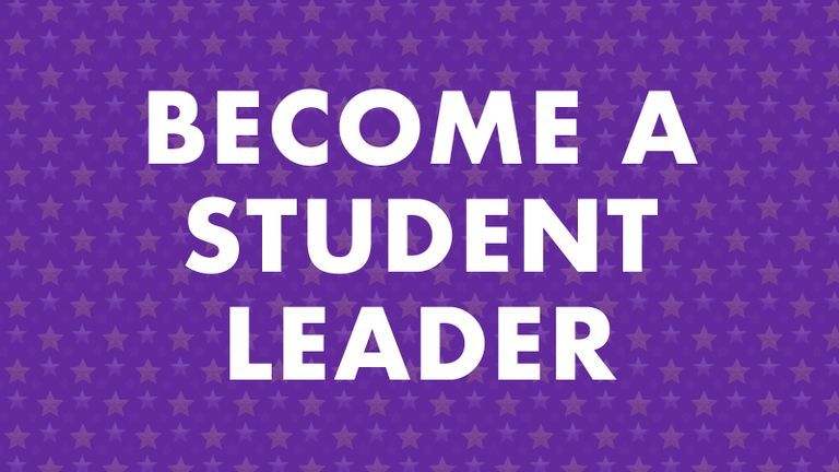 become a student leader