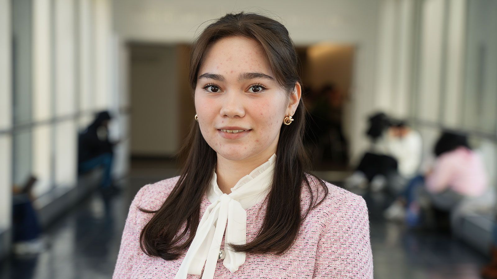 portrait of Safiie, Muse Scholar 