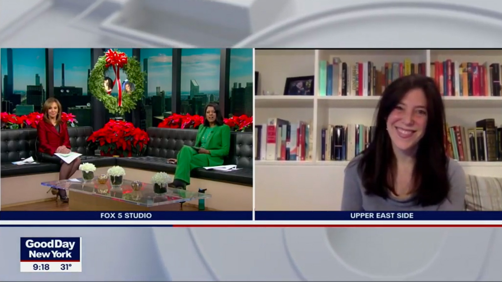 Professor Sarit Golub on Fox 5